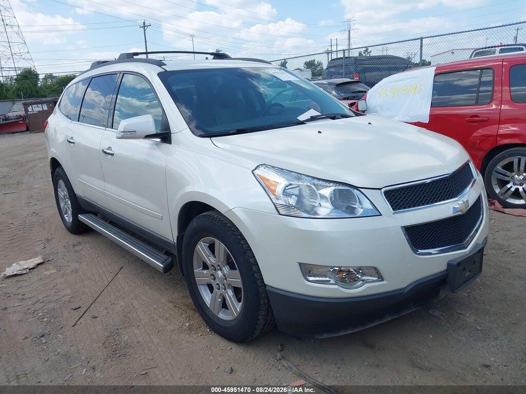 2012 CHEVROLET TRAVERSE 1GNKVJEDXCJ165104