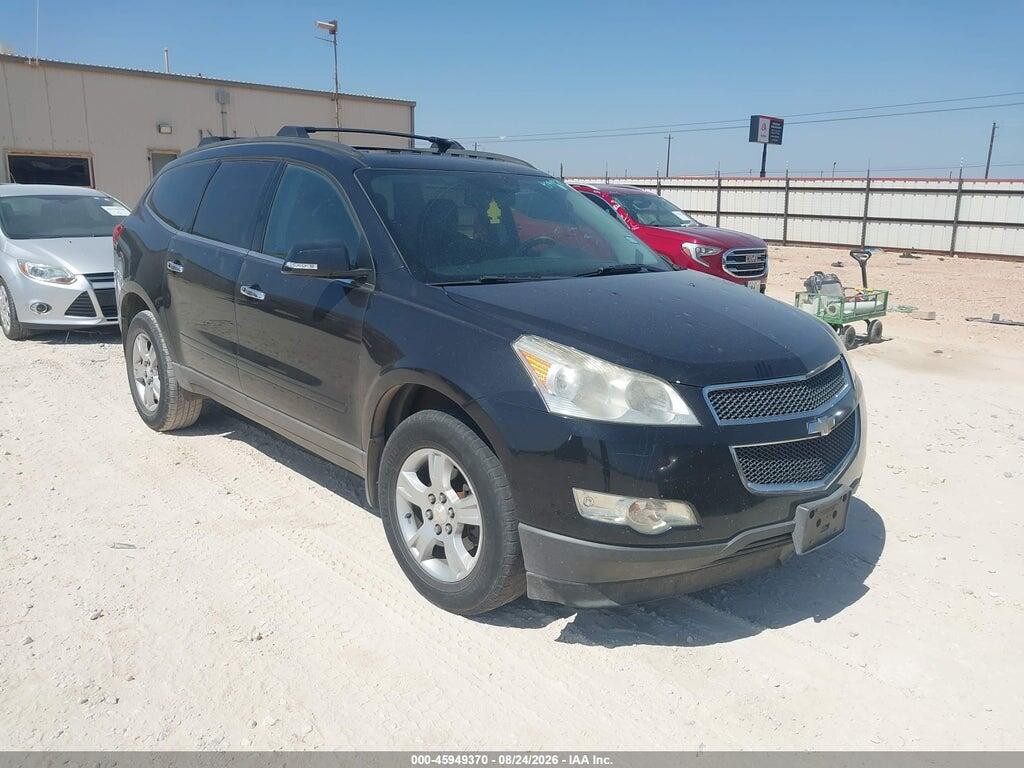 2012 CHEVROLET TRAVERSE 1GNKVJED0CJ186589