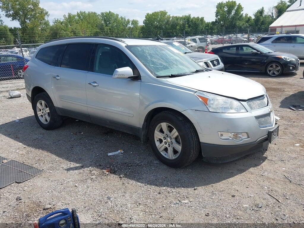 2012 CHEVROLET TRAVERSE 1GNKVGED2CJ128518