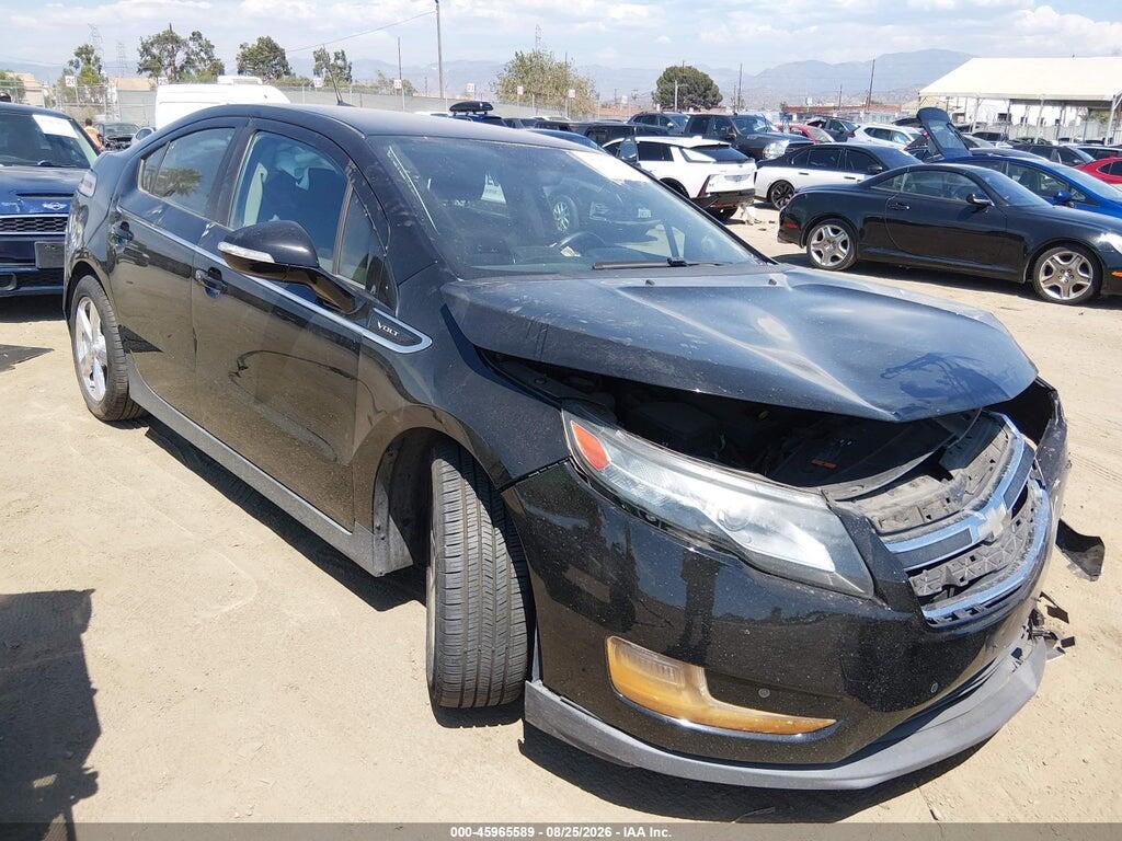 1G1RH6E43CU122923 2012 CHEVROLET VOLT photo no. 1