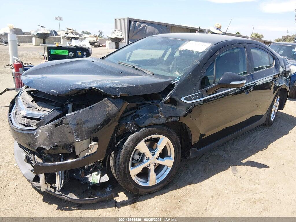 1G1RH6E43CU122923 2012 CHEVROLET VOLT photo no. 2