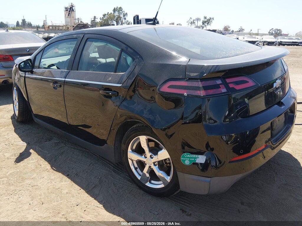 1G1RH6E43CU122923 2012 CHEVROLET VOLT photo no. 3