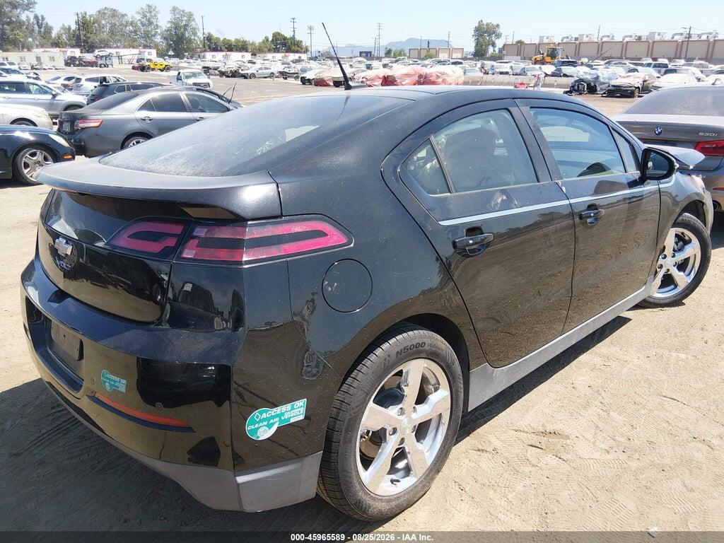 1G1RH6E43CU122923 2012 CHEVROLET VOLT photo no. 4