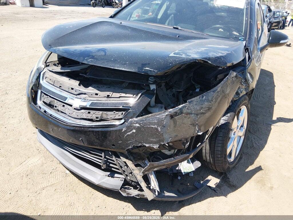 1G1RH6E43CU122923 2012 CHEVROLET VOLT photo no. 6