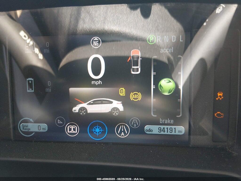 1G1RH6E43CU122923 2012 CHEVROLET VOLT photo no. 7