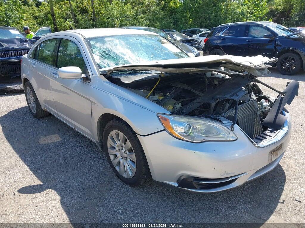 2012 CHRYSLER 200 1C3CCBAB0CN204552