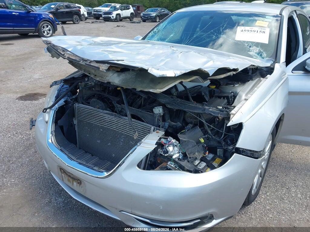 1C3CCBAB0CN204552 2012 CHRYSLER 200 photo no. 6