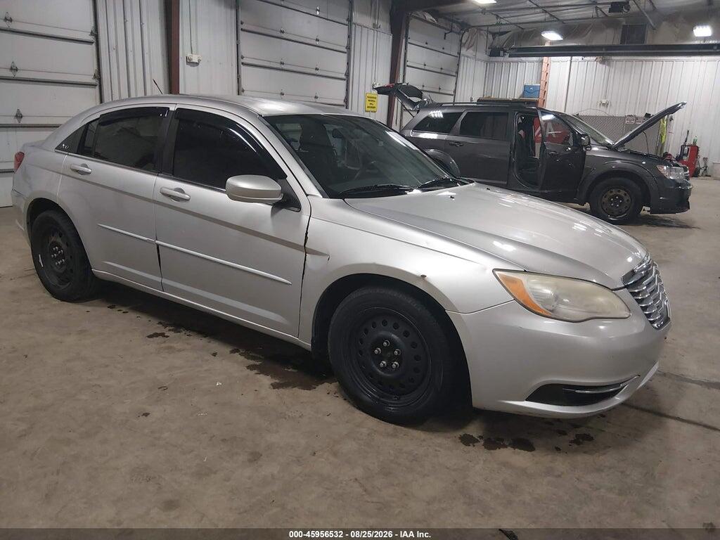 2012 CHRYSLER 200 1C3CCBABXCN200072