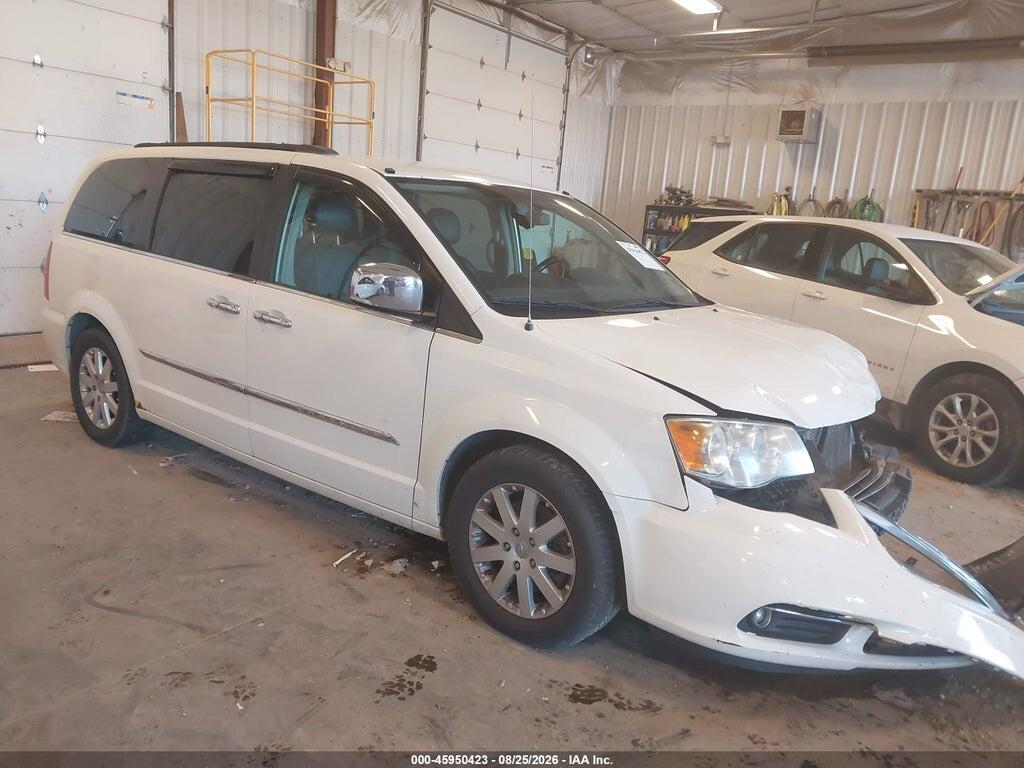 2012 CHRYSLER TOWN & COUNTRY 2C4RC1CGXCR327660