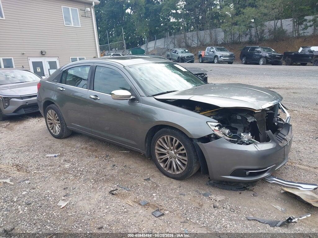 2012 CHRYSLER 200 1C3CCBCG6CN175194