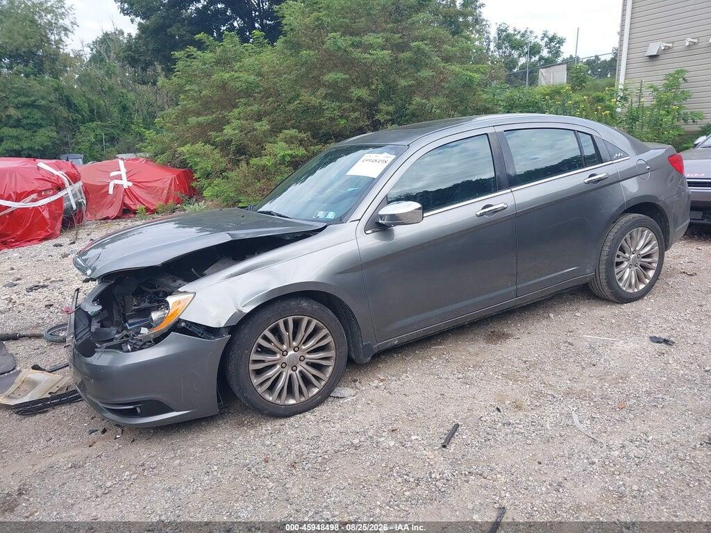1C3CCBCG6CN175194 2012 CHRYSLER 200 photo no. 2