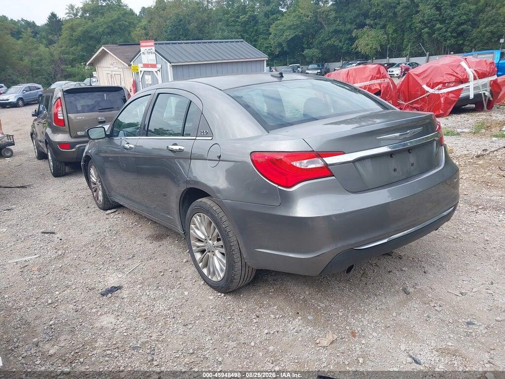 1C3CCBCG6CN175194 2012 CHRYSLER 200 photo no. 3