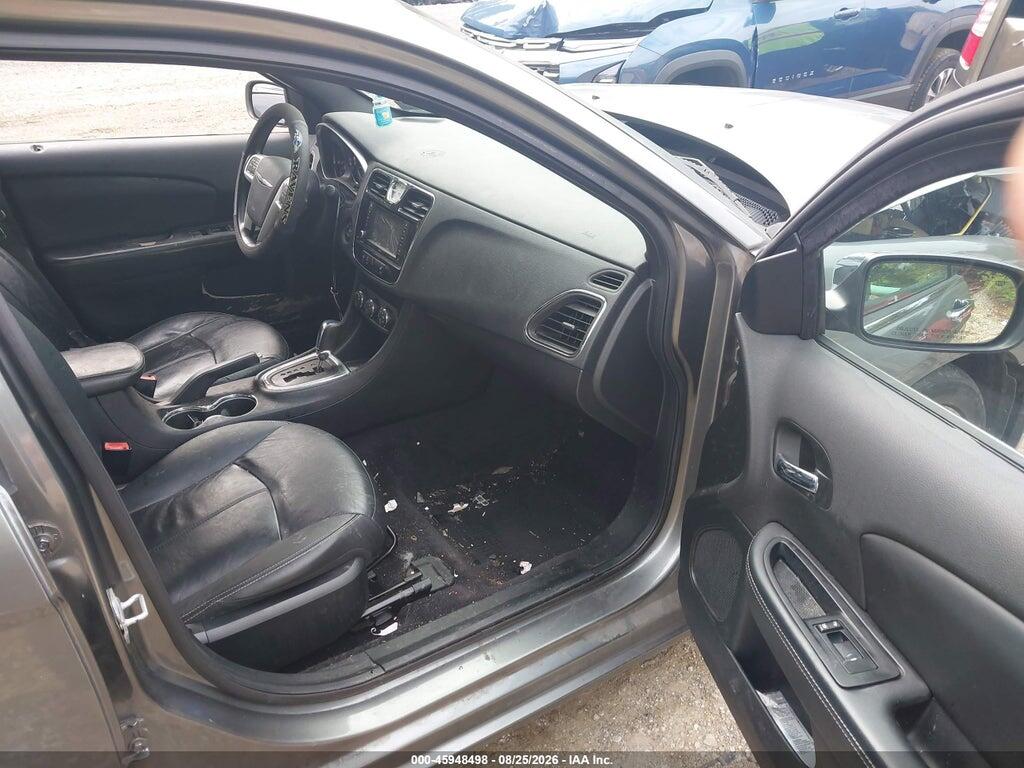 1C3CCBCG6CN175194 2012 CHRYSLER 200 photo no. 5
