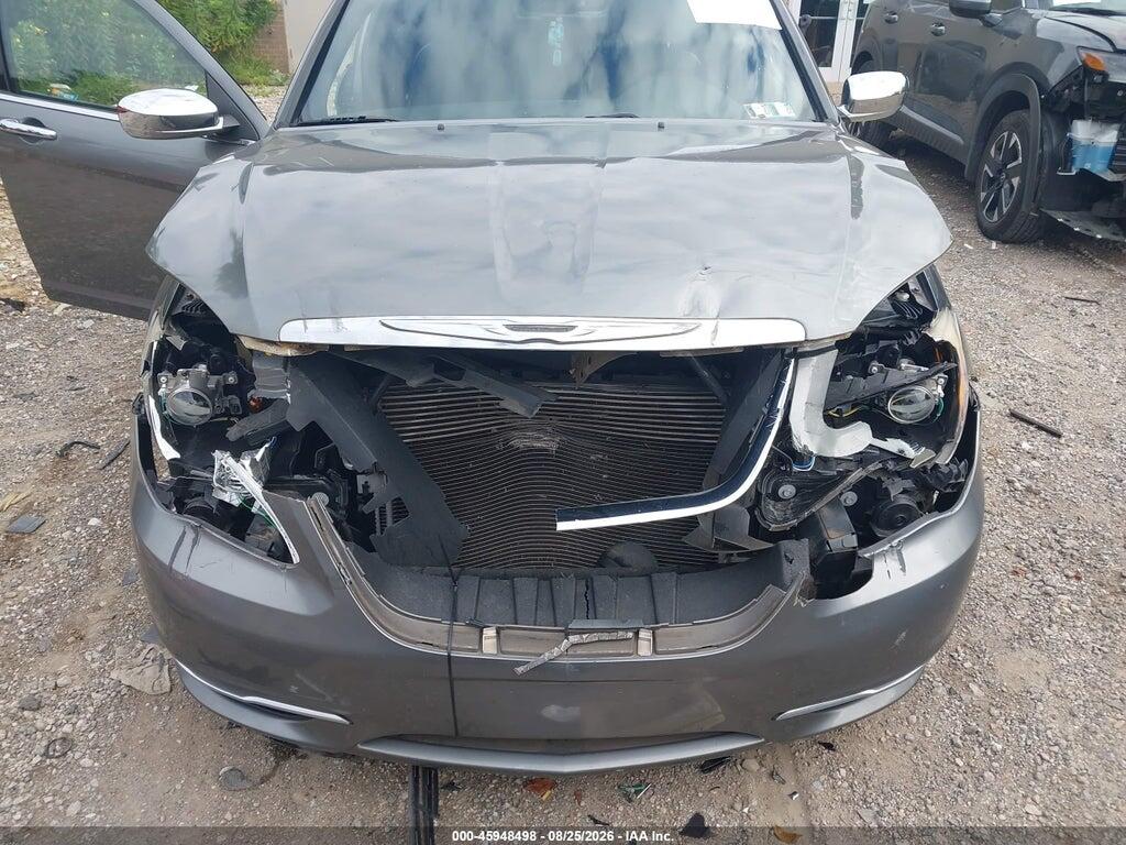 1C3CCBCG6CN175194 2012 CHRYSLER 200 photo no. 6