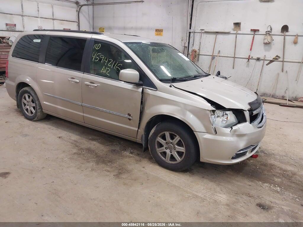 2012 CHRYSLER TOWN & COUNTRY 2C4RC1BG3CR400806