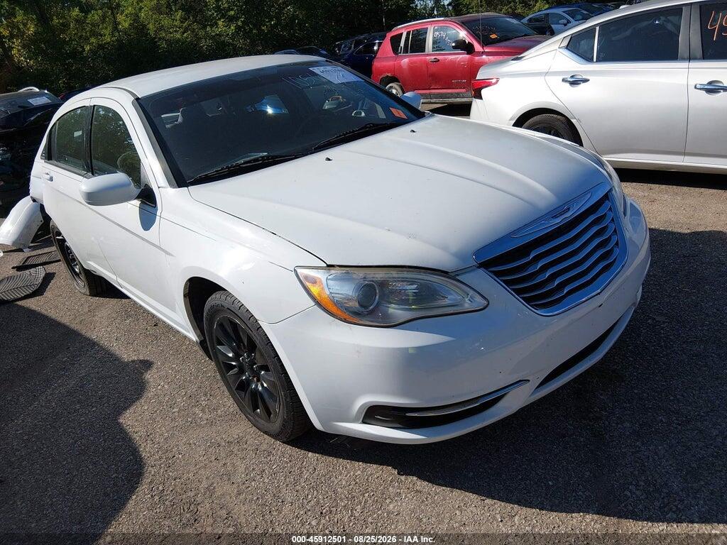 2012 CHRYSLER 200 1C3CCBAB9CN204596
