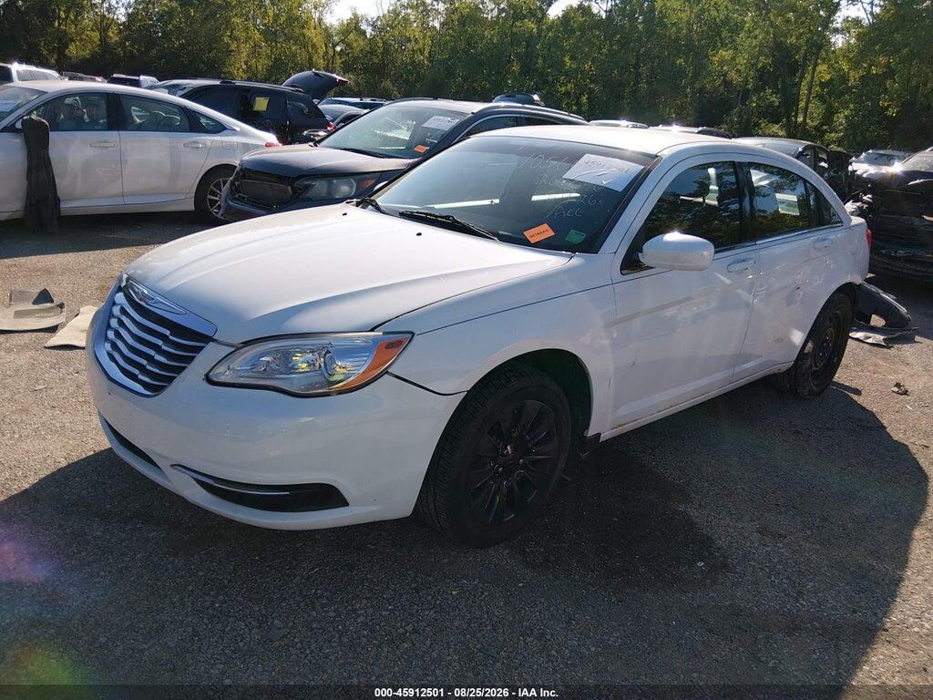 1C3CCBAB9CN204596 2012 CHRYSLER 200 photo no. 2