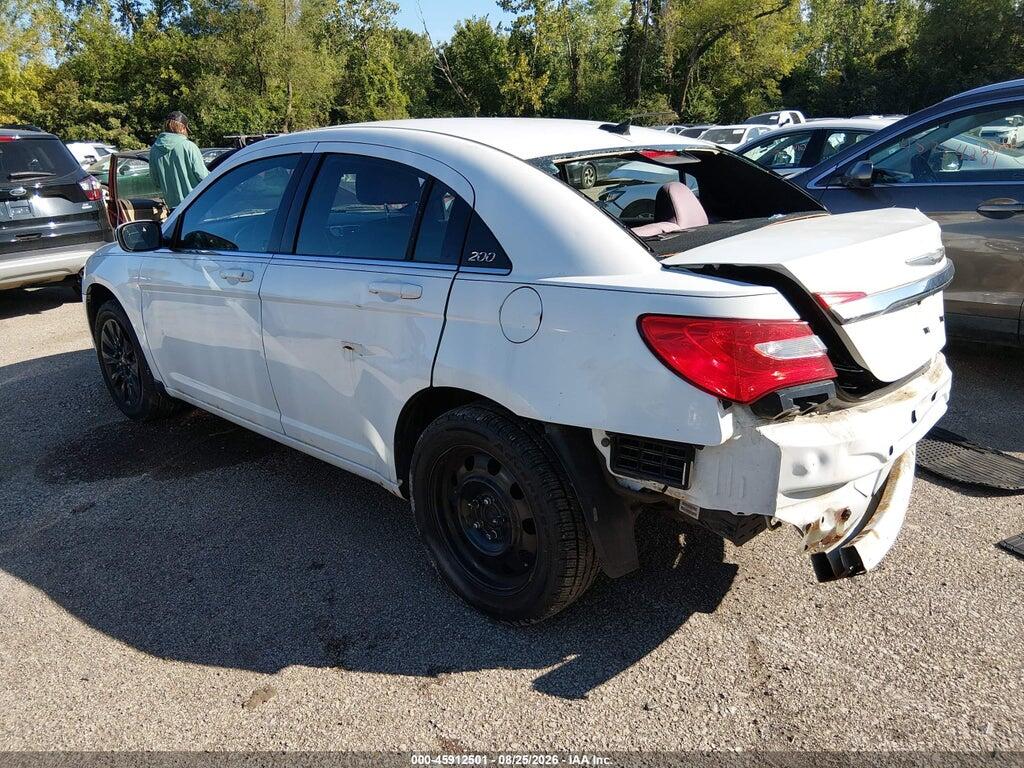 1C3CCBAB9CN204596 2012 CHRYSLER 200 photo no. 3