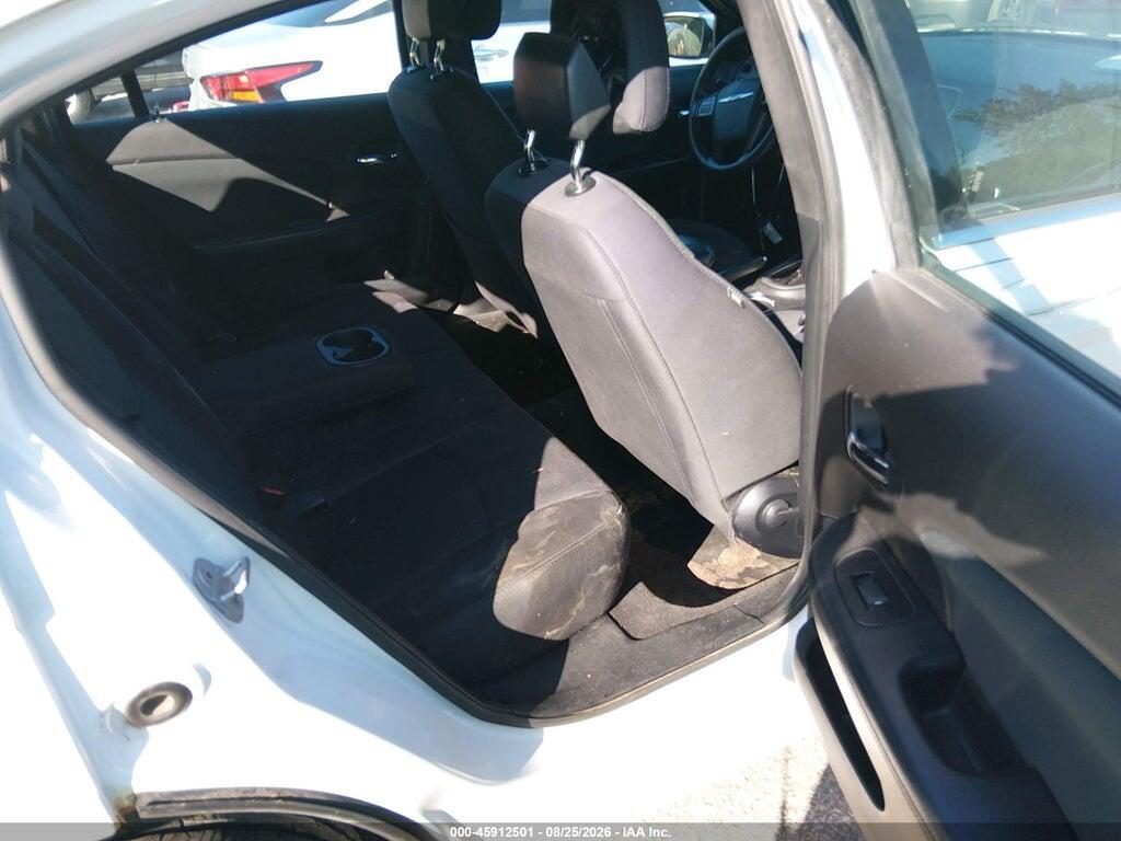 1C3CCBAB9CN204596 2012 CHRYSLER 200 photo no. 8