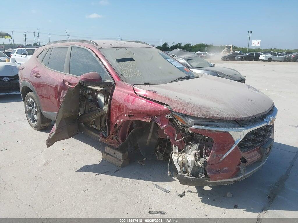KL77LHEP3SC162195 2025 CHEVROLET TRAX photo no. 1
