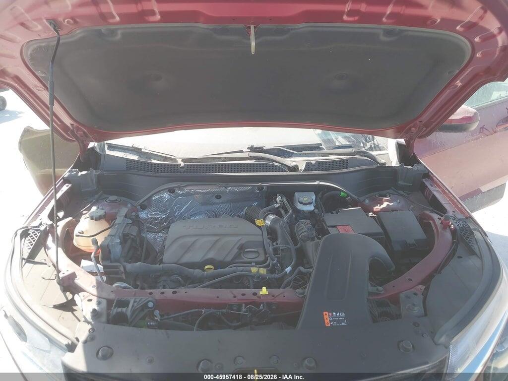 KL77LHEP3SC162195 2025 CHEVROLET TRAX photo no. 10