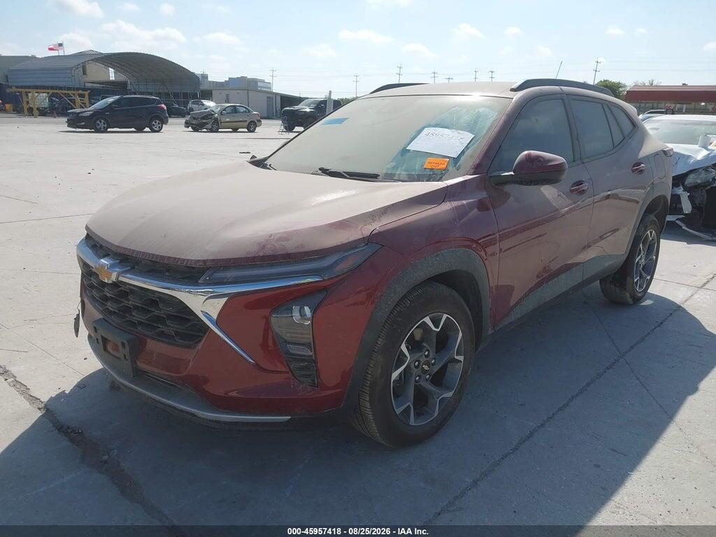KL77LHEP3SC162195 2025 CHEVROLET TRAX photo no. 2
