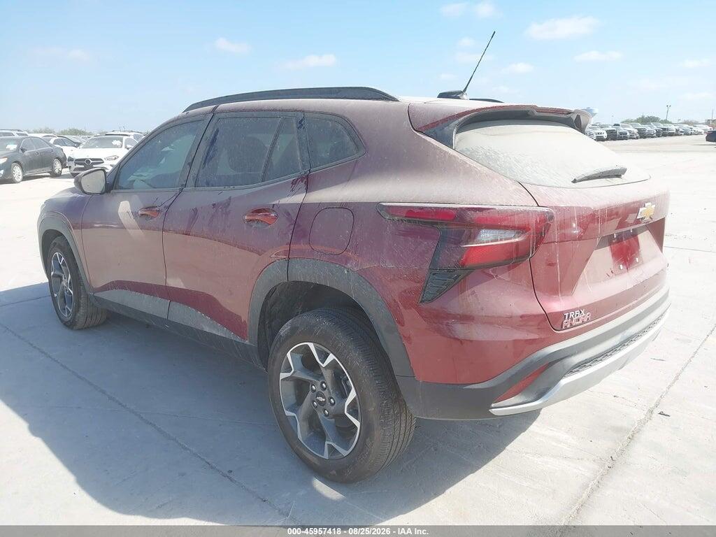 KL77LHEP3SC162195 2025 CHEVROLET TRAX photo no. 3