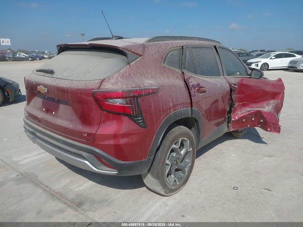 KL77LHEP3SC162195 2025 CHEVROLET TRAX photo no. 4