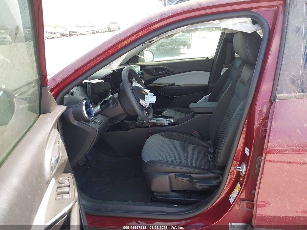KL77LHEP3SC162195 2025 CHEVROLET TRAX photo no. 5
