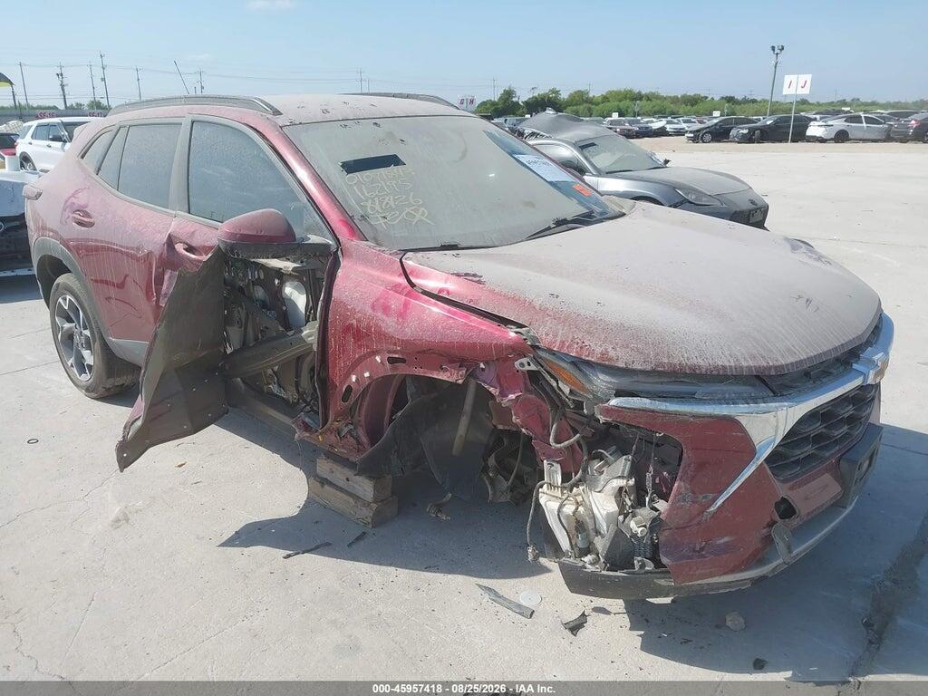 KL77LHEP3SC162195 2025 CHEVROLET TRAX photo no. 6