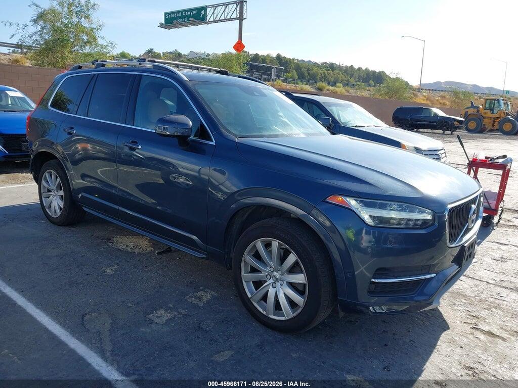 2018 VOLVO XC90 YV4A22PK9J1387965