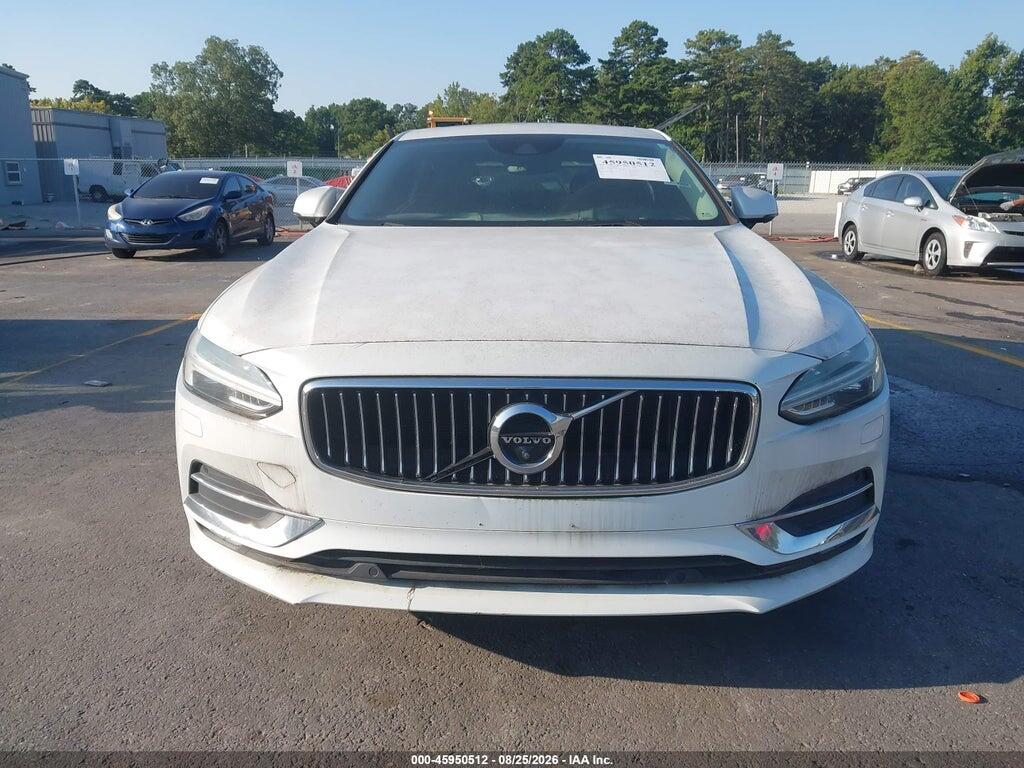 LVY992ML0JP004869 2018 VOLVO S90 photo no. 12