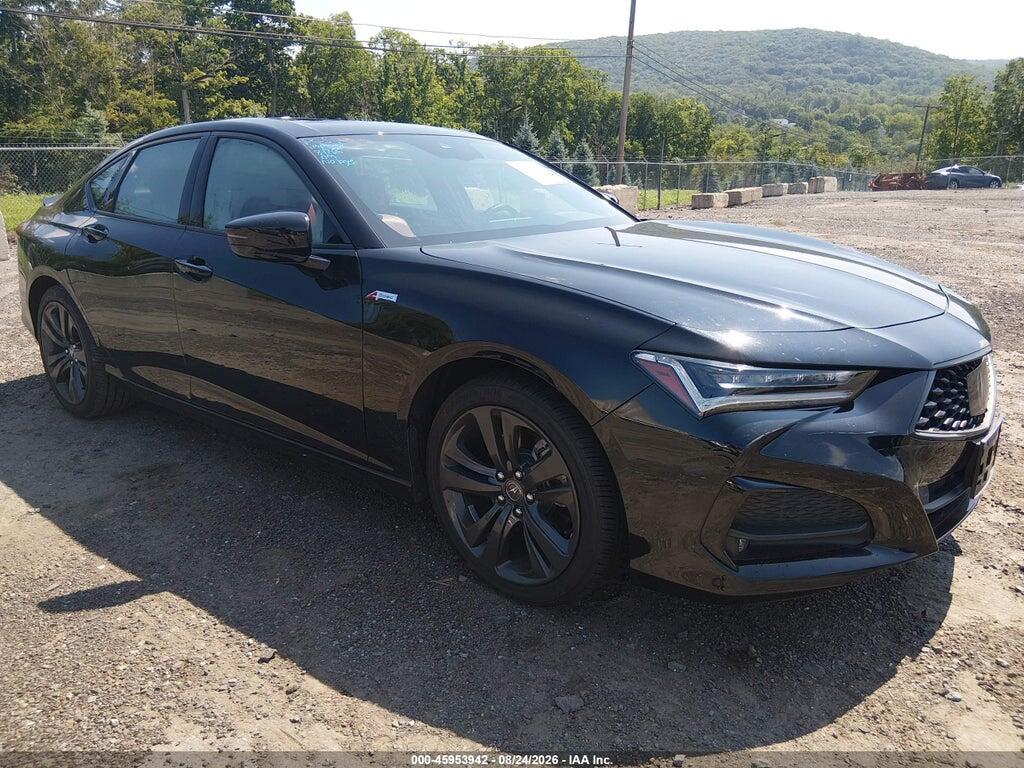 2022 ACURA TLX 19UUB5F57NA000561