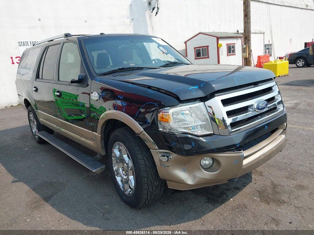 2013 FORD EXPEDITION EL 1FMJK1J51DEF40010
