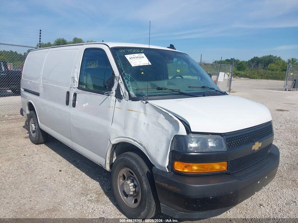 2021 CHEVROLET EXPRESS CARGO 1GCWGAFP9M1305318