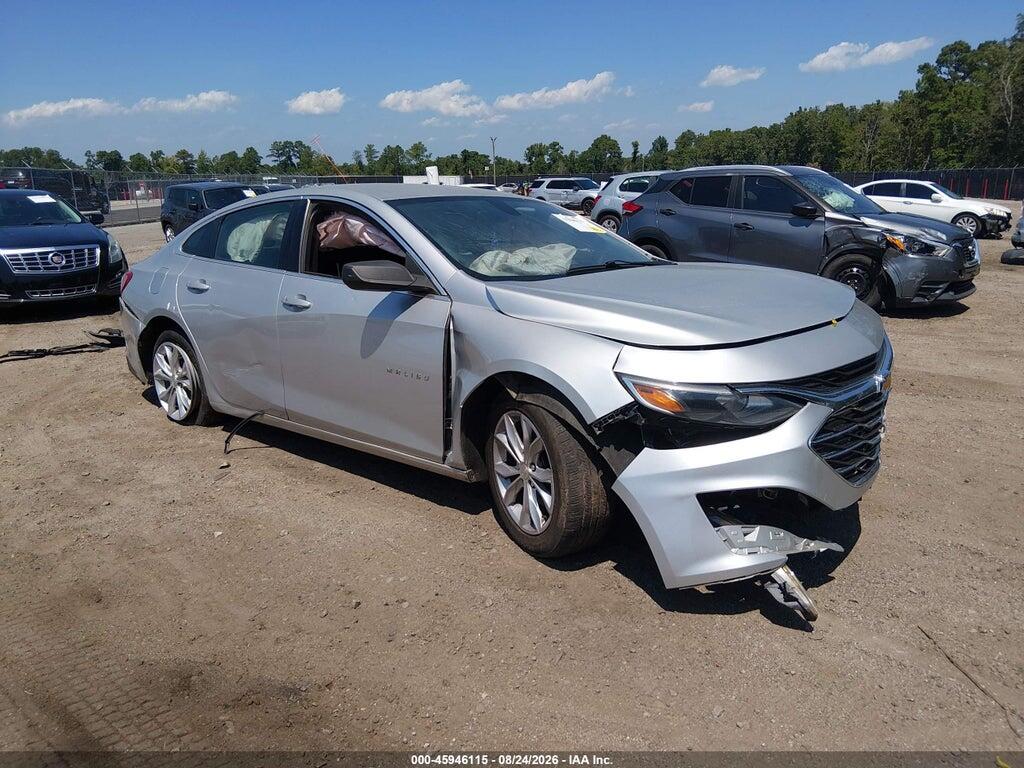 2021 CHEVROLET MALIBU 1G1ZD5ST6MF050669