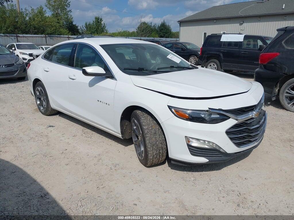 2021 CHEVROLET MALIBU 1G1ZD5ST6MF020216