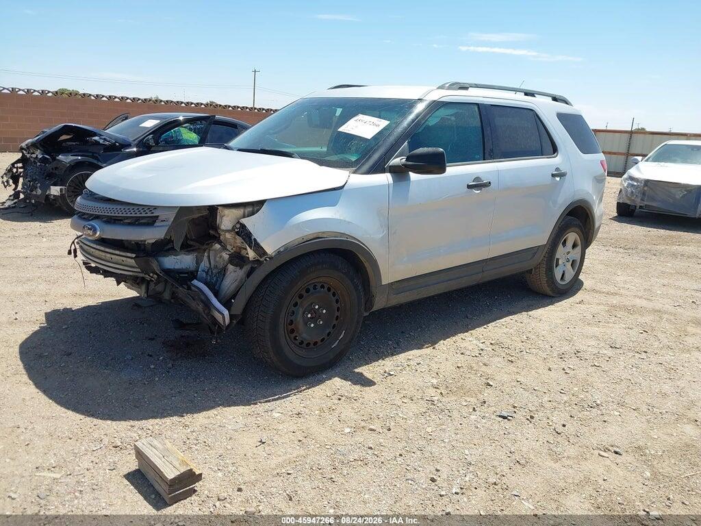 1FM5K7B82DGC83148 2013 FORD EXPLORER photo no. 2