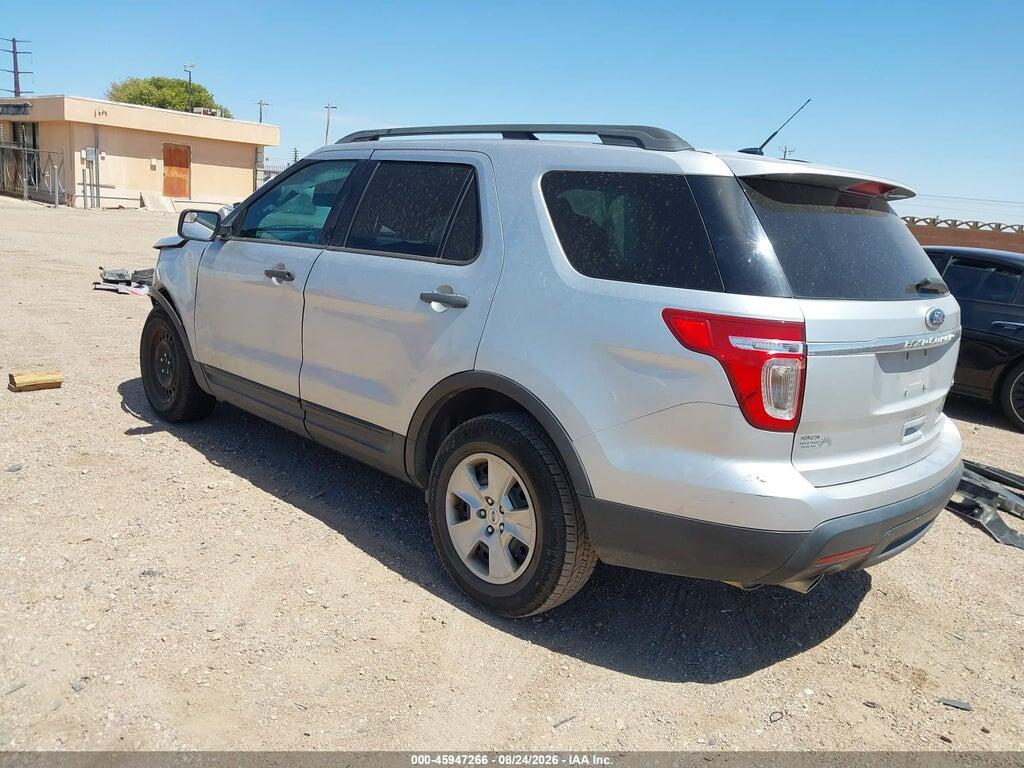 1FM5K7B82DGC83148 2013 FORD EXPLORER photo no. 3