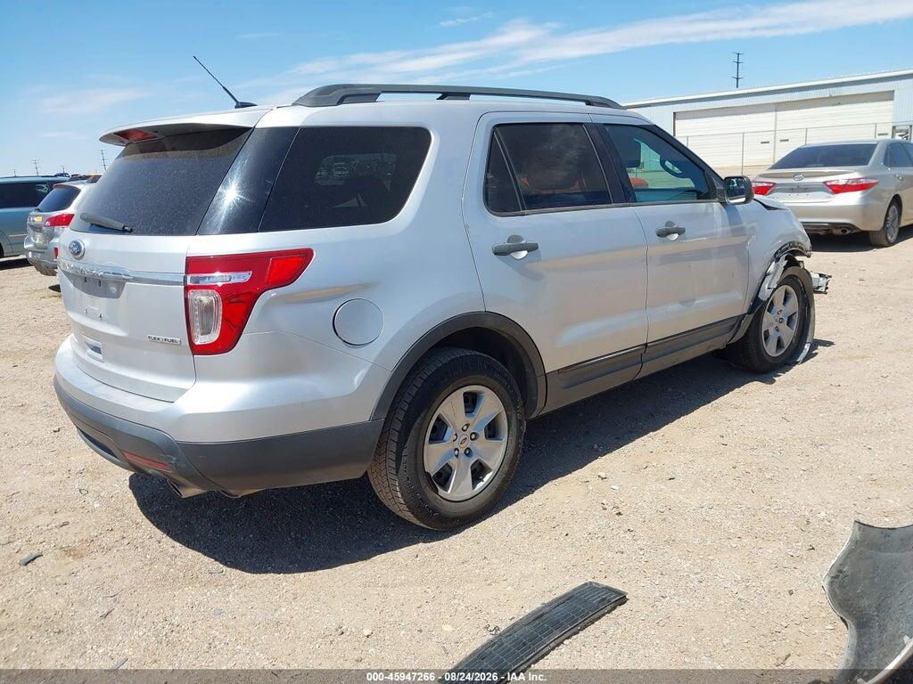 1FM5K7B82DGC83148 2013 FORD EXPLORER photo no. 4