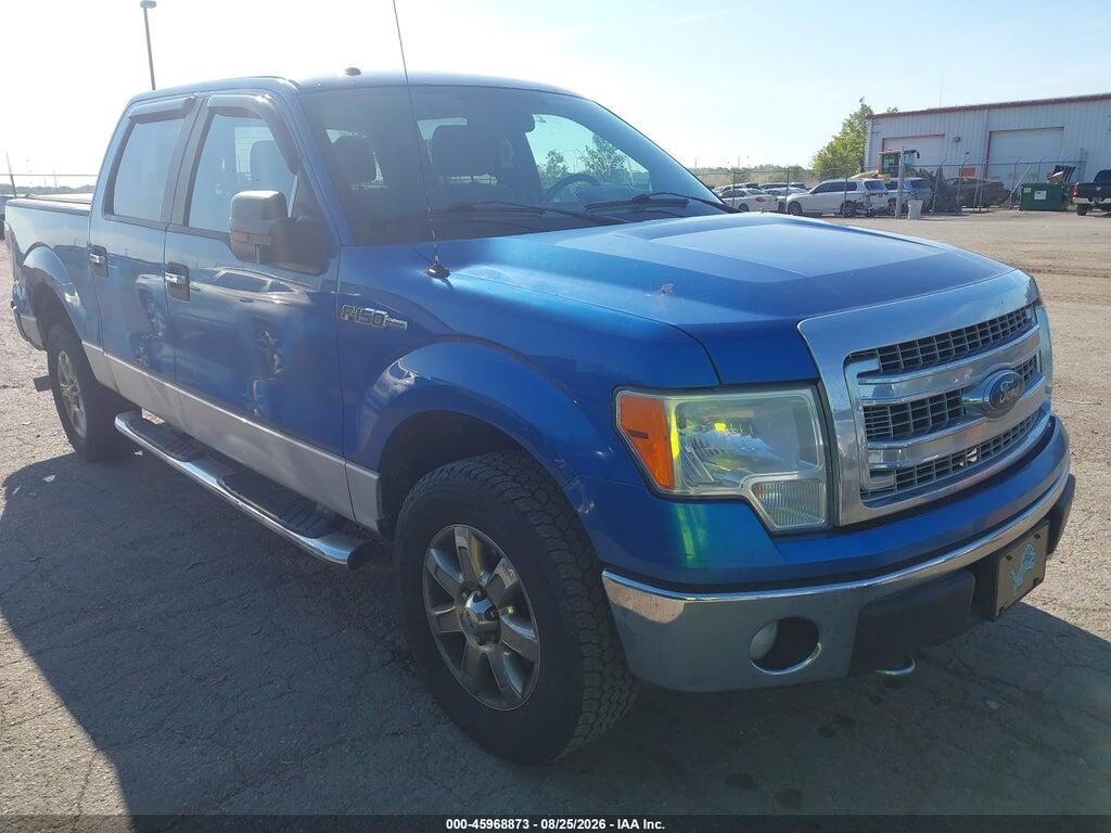 1FTFW1EF2DKD92730 2013 FORD F-150 photo no. 1
