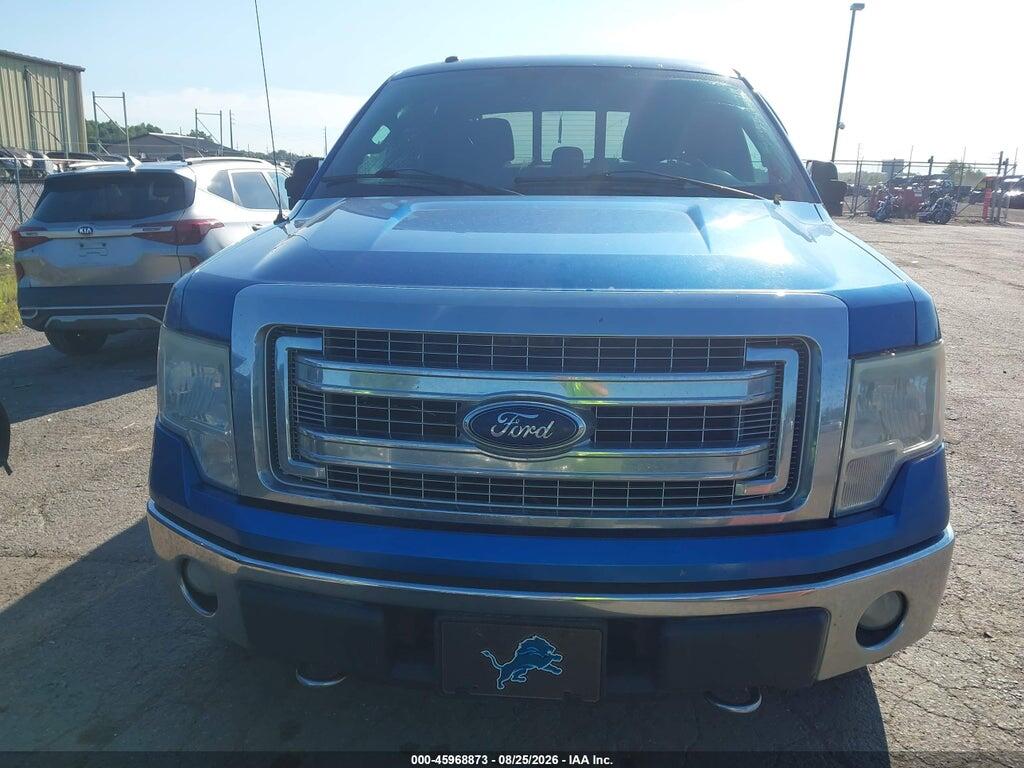 1FTFW1EF2DKD92730 2013 FORD F-150 photo no. 12