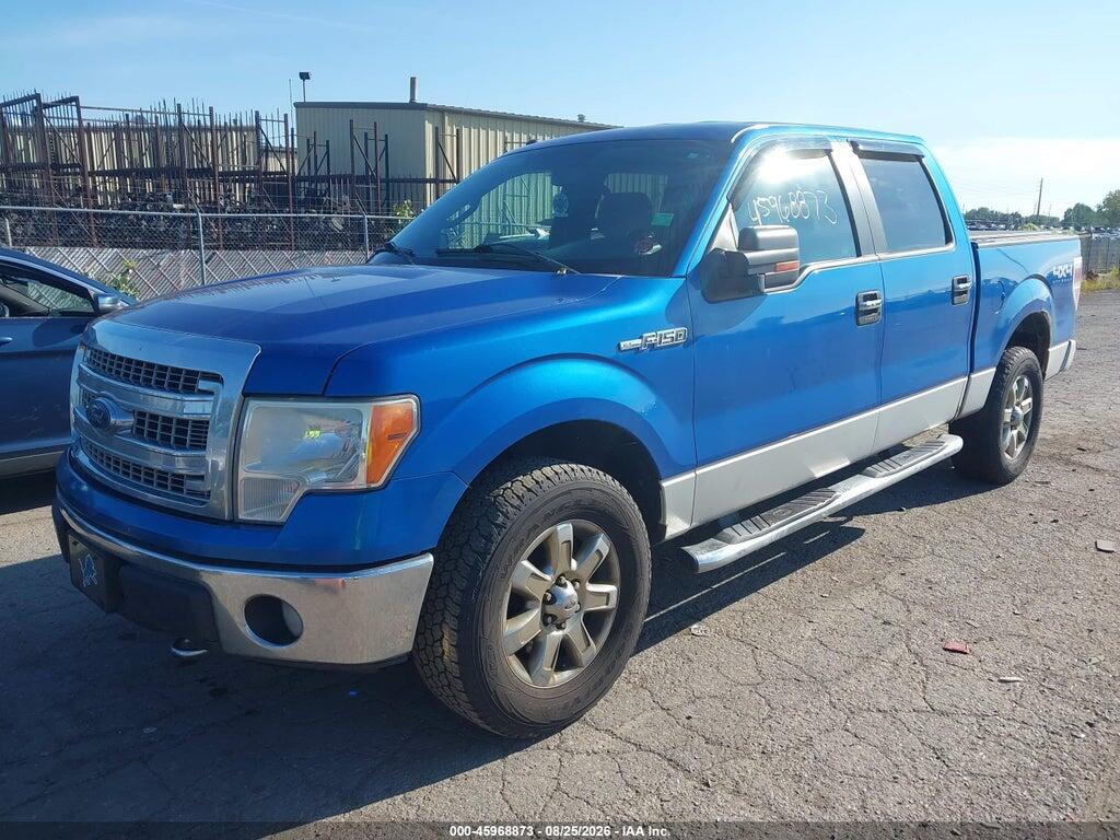 1FTFW1EF2DKD92730 2013 FORD F-150 photo no. 2