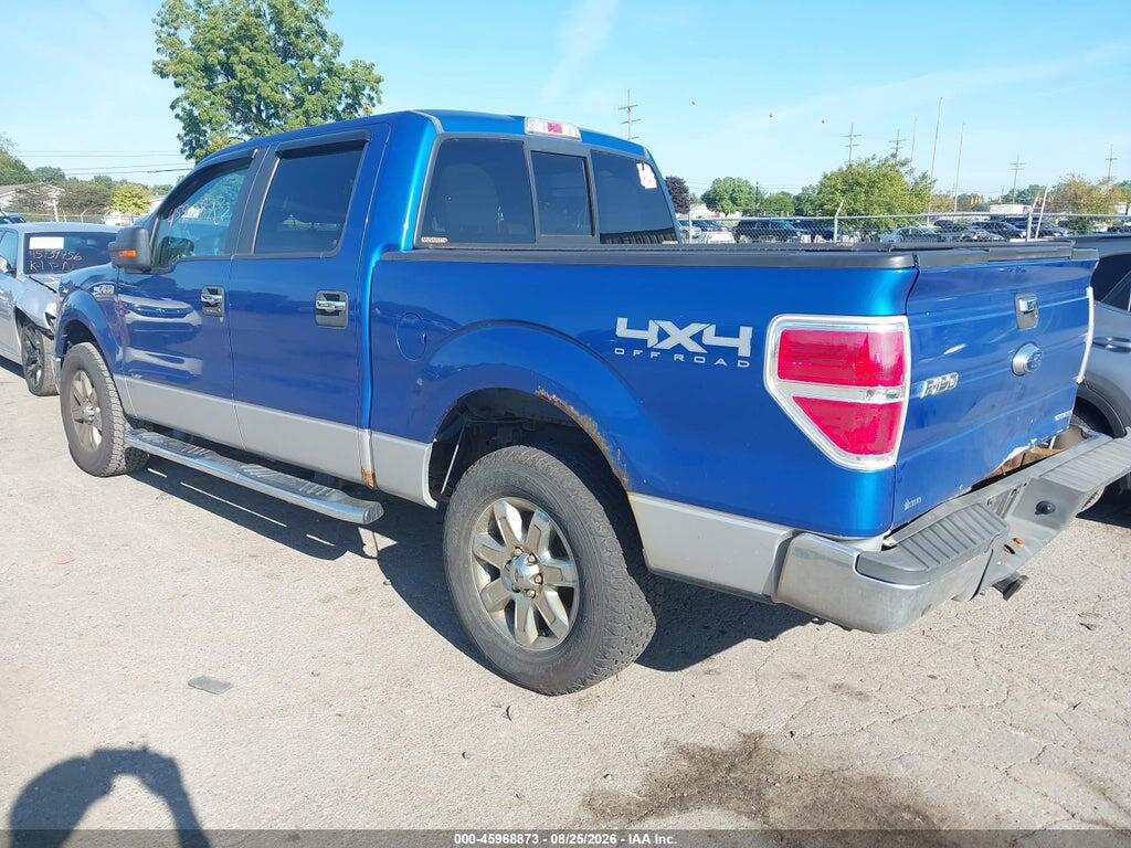 1FTFW1EF2DKD92730 2013 FORD F-150 photo no. 3