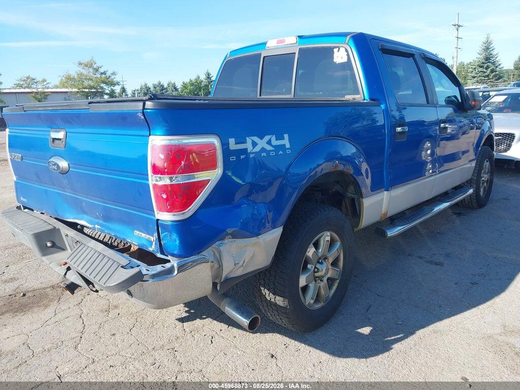 1FTFW1EF2DKD92730 2013 FORD F-150 photo no. 4