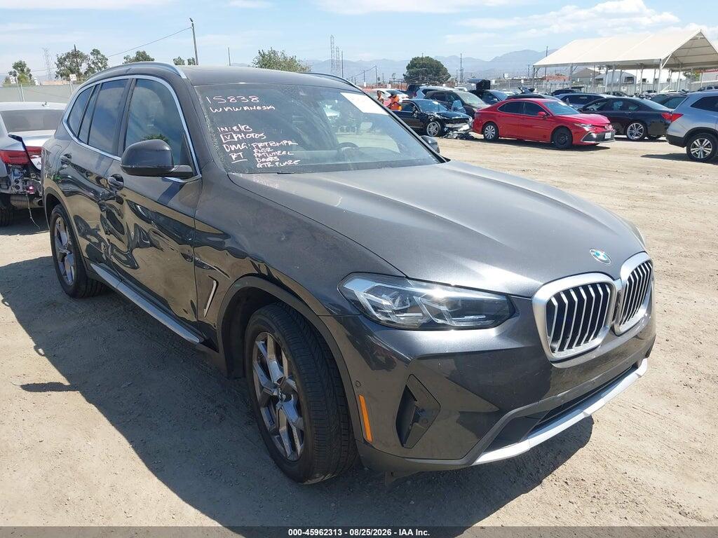2023 BMW X3 5UX43DP02P9T36601
