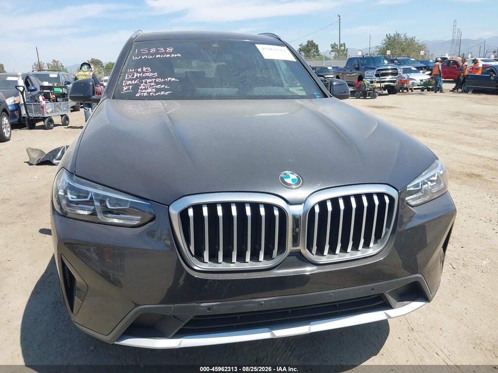5UX43DP02P9T36601 2023 BMW X3 photo no. 11