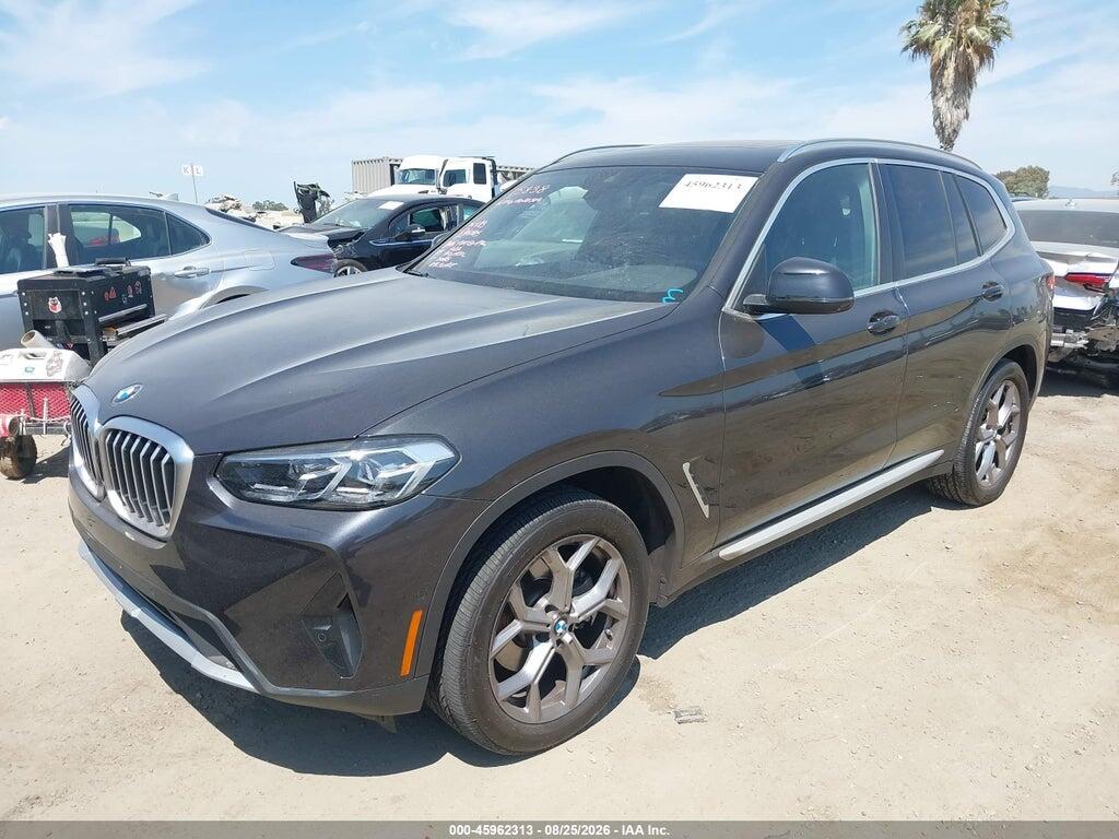 5UX43DP02P9T36601 2023 BMW X3 photo no. 2