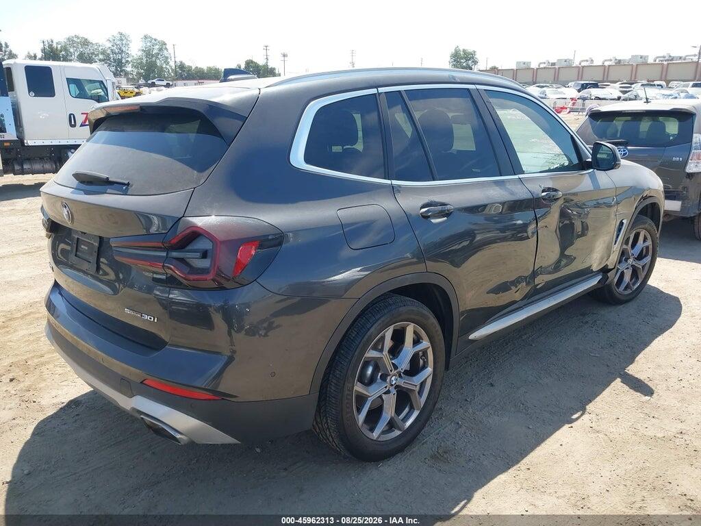 5UX43DP02P9T36601 2023 BMW X3 photo no. 4