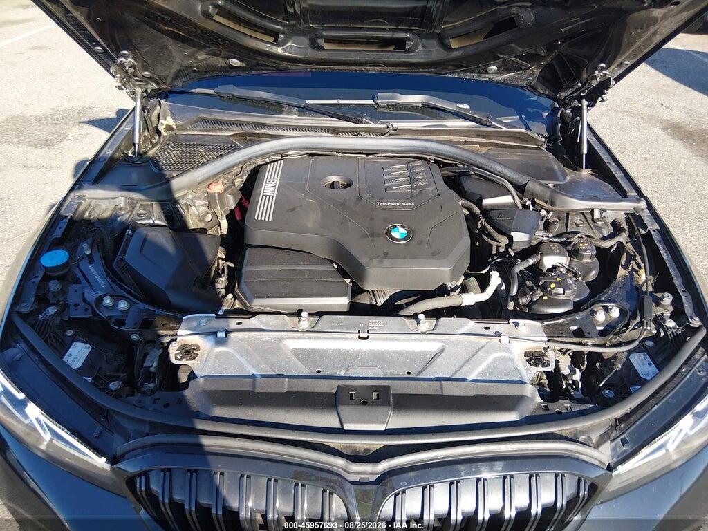 3MW89FF03P8D02754 2023 BMW 3 SERIES photo no. 10